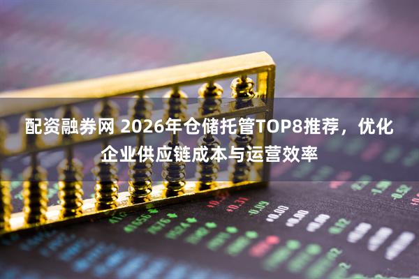 配资融券网 2026年仓储托管TOP8推荐，优化企业供应链成本与运营效率